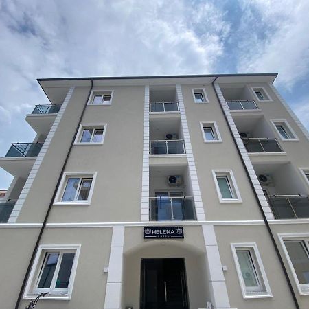 Helena Hotel Shengjin Bagian luar foto