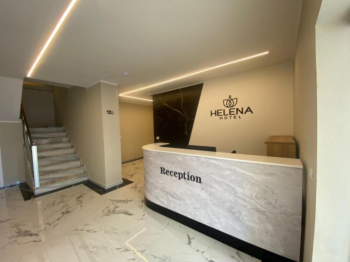 Helena Hotel Shengjin Bagian luar foto